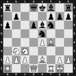 1951 Madrid ESP – Round 1 – Medina-Garcia, Antonio – 1/2-1/2 – Toran Albero, Roman – G1