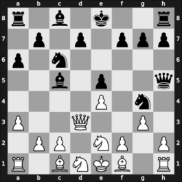 1951 Madrid ESP – Round 2 – Enevoldsen, Jens – 0-1 – Steiner, Herman – G2