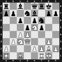 1951 Madrid ESP – Round 4 – Adserias Sanz, Juan – 0-1 – Canal, Esteban – G8