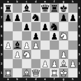 1951 Madrid ESP – Round 6 – Adserias Sanz, Juan – 1/2-1/2 – Steiner, Herman – G14