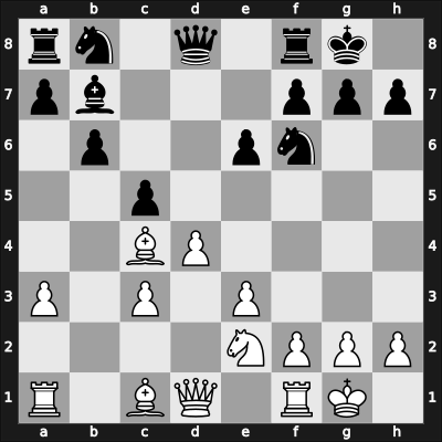 1951 Madrid ESP – Round 9 – Steiner, Herman – 1-0 – Perez Perez, Francisco Jose – G19