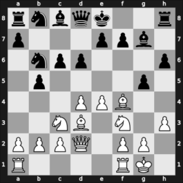 1951 Madrid ESP – Round 10 – Enevoldsen, Jens – 1-0 – Adserias Sanz, Juan – G22
