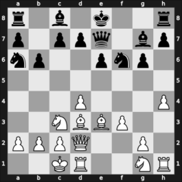 1951 Madrid ESP – Round 11 – Steiner, Herman – 1-0 – Torrens, Oswaldo Gia – G23
