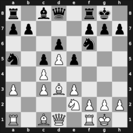 1951 Madrid ESP – Round 15 – Steiner, Herman – 1-0 – Tramoyeres P – G33