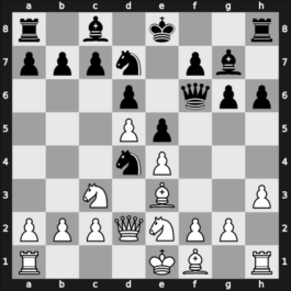 1951 Madrid ESP – Round 17 – Adserias Sanz, Juan – 1-0 – Medina-Garcia, Antonio – G38