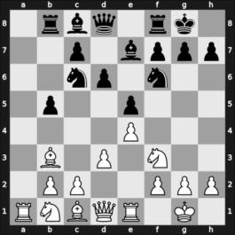1951 Mar del Plata zt – Round 1 – Bolbochan, J. – 1-0 – Vasconcellos, Fernando O – G8