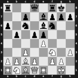 1951 Mar del Plata zt – Round 1 – Eliskases, Erich – 1-0 – De Souza Mendes, Joao – G9