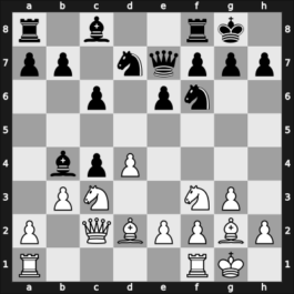 1951 Mar del Plata zt – Round 2 – Flores Alvarez, Rodrigo – 0-1 – Wexler, Bernardo – G15