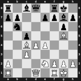 1951 Mar del Plata zt – Round 2 – Letelier Martner, Rene – 1-0 – Eliskases, Erich – G16