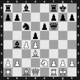 1951 Mar del Plata zt – Round 3 – Bianco Esposito, Antonio – 1-0 – Dantas, Neimar de Oliveira – G22
