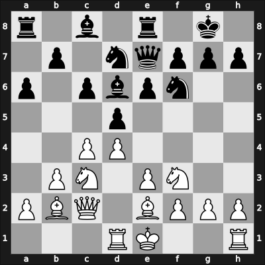 1951 Mar del Plata zt – Round 3 – Sumar, Julio – 0-1 – Maderna, Carlos – G25
