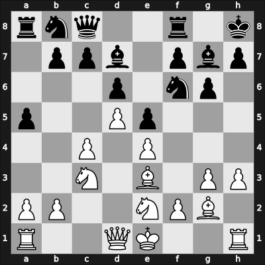 1951 Mar del Plata zt – Round 5 – Guimard, Carlos E – 1-0 – Reinhardt, Enrique – G43