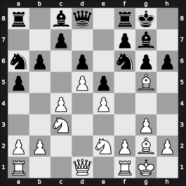 1951 Mar del Plata zt – Round 5 – Schroeder, Raik – 1/2-1/2 – Rossetto, Hector – G44
