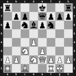 1951 Mar del Plata zt – Round 7 – Schroeder, Raik – 1-0 – Letelier Martner, Rene – G62
