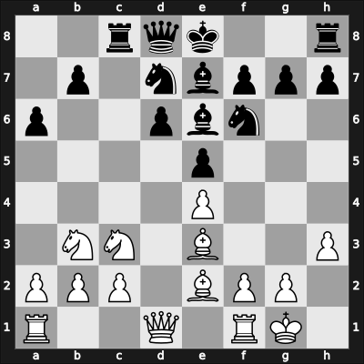 1951 Mar del Plata zt – Round 7 – Liebstein, Arturo – 1/2-1/2 – Flores Alvarez, Rodrigo – G67