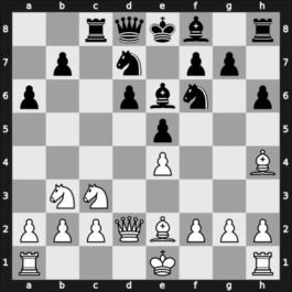 1951 Mar del Plata zt – Round 7 – Bauza, Lorenzo – 0-1 – Rossetto, Hector – G68