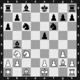 1951 Mar del Plata zt – Round 8 – Bolbochan, J. – 1-0 – Sumar, Julio – G71