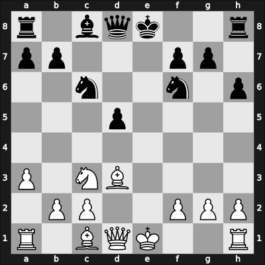 1951 Mar del Plata zt – Round 8 – Dantas, Neimar de Oliveira – 0-1 – Bolbochan, J. – G79
