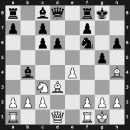 1951 Mar del Plata zt – Round 8 – Letelier Martner, Rene – 1-0 – Vasconcellos, Fernando O – G81