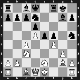1951 Mar del Plata zt – Round 9 – Schroeder, Raik – 0-1 – Reinhardt, Enrique – G85