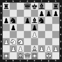 1951 Mar del Plata zt – Round 9 – Vasconcellos, Fernando O – 0-1 – Flores Alvarez, Rodrigo – G88