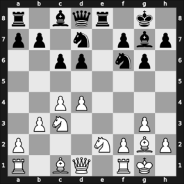 1951 Mar del Plata zt – Round 10 – Sumar, Julio – 0-1 – Bianco Esposito, Antonio – G92