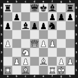 1951 Mar del Plata zt – Round 10 – Flores Alvarez, Rodrigo – 1-0 – Bauza, Lorenzo – G98