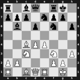 1951 Mar del Plata zt – Round 10 – Maderna, Carlos – 1-0 – Liebstein, Arturo – G100