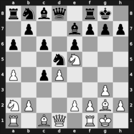 1951 Mar del Plata zt – Round 11 – Rossetto, Hector – 0-1 – Flores Alvarez, Rodrigo – G102