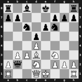 1951 Mar del Plata zt – Round 11 – De Souza Mendes, Joao – 0-1 – Letelier Martner, Rene – G109