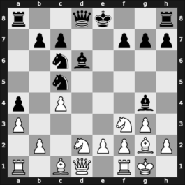 1951 Mar del Plata zt – Round 12 – Luckis, Marcos – 1-0 – Schroeder, Raik – G115