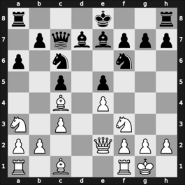 1951 Mar del Plata zt – Round 12 – Flores Alvarez, Rodrigo – 1-0 – De Souza Mendes, Joao – G118