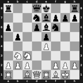 1951 Mar del Plata zt – Round 13 – Vasconcellos, Fernando O – 0-1 – Luckis, Marcos – G128