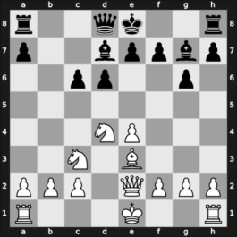 1951 Mar del Plata zt – Round 13 – Liebstein, Arturo – 1-0 – Mangini, Jose Henrique de Mello – G129