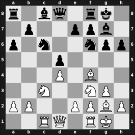 1951 Mar del Plata zt – Round 13 – Bolbochan, J. – 1-0 – Pinzon Solis, Felipe – G132