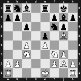 1951 Mar del Plata zt – Round 14 – Maderna, Carlos – 1-0 – Rossetto, Hector – G140