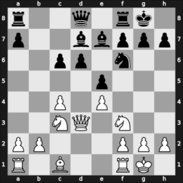 1951 Mar del Plata zt – Round 14 – Camara Dantas, Gabriel Diniz – 0-1 – De Souza Mendes, Joao – G141