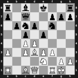 1951 Mar del Plata zt – Round 16 – Bianco Esposito, Antonio – 1/2-1/2 – Bolbochan, J. – G156