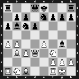 1951 Mar del Plata zt – Round 16 – Pinzon Solis, Felipe – 0-1 – Vasconcellos, Fernando O – G160