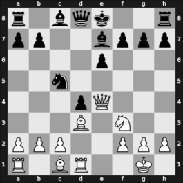 1951 Mar del Plata zt – Round 16 – Eliskases, Erich – 1-0 – Guimard, Carlos E – G161