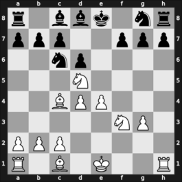 1951 Mar del Plata zt – Round 17 – Rossetto, Hector – 1/2-1/2 – Mangini, Jose Henrique de Mello – G168