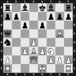 1951 Mar del Plata zt – Round 18 – Bianco Esposito, Antonio – 0-1 – Schroeder, Raik – G175