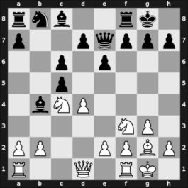 1951 Mar del Plata zt – Round 18 – Bolbochan, Julio – 1-0 – Bauza, Lorenzo – G177