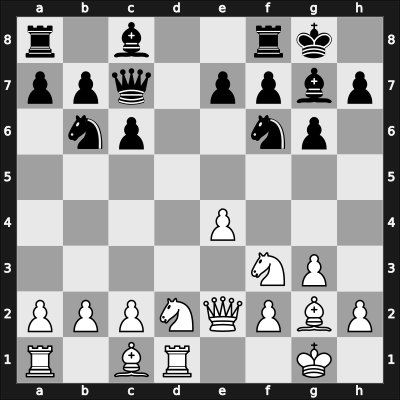 1951 Mar del Plata zt – Round 18 – Wexler, Bernardo – 1/2-1/2 – Liebstein, Arturo – G182