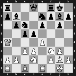 1951 Mar del Plata zt – Round 19 – Schroeder, Raik – 0-1 – Wexler, Bernardo – G185