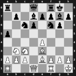 1951 Mar del Plata zt – Round 19 – Liebstein, Arturo – 0-1 – Eliskases, Erich – G187