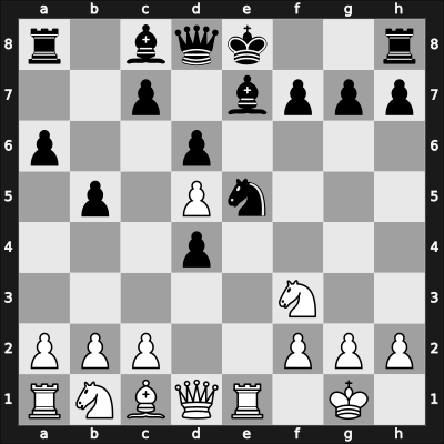 1951 Mar del Plata zt – Round 19 – Camara Dantas, Gabriel Diniz – 0-1 – Maderna, Carlos – G188