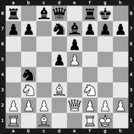 1951 Mar del Plata zt – Round 19 – Bauza, Lorenzo – 1/2-1/2 – Sumar, Julio – G190