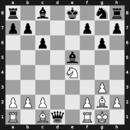 1951 Mar del Plata zt – Round 19 – De Souza Mendes, Joao – 1-0 – Pinzon Solis, Felipe – G192