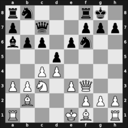 1951 Mar del Plata zt – Round 20 – Wexler, Bernardo – 1-0 – Vasconcellos, Fernando O – G198